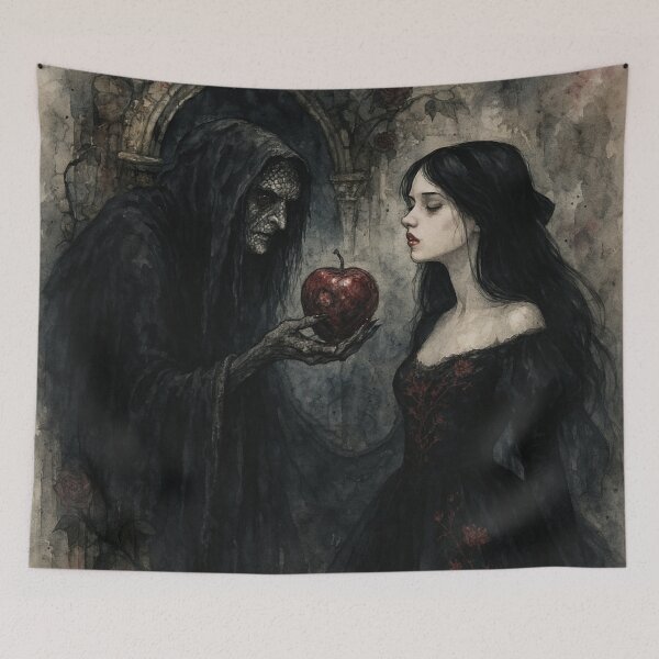 Item preview, Snow White, The Gift That Ends designed and sold by Woven-myth.