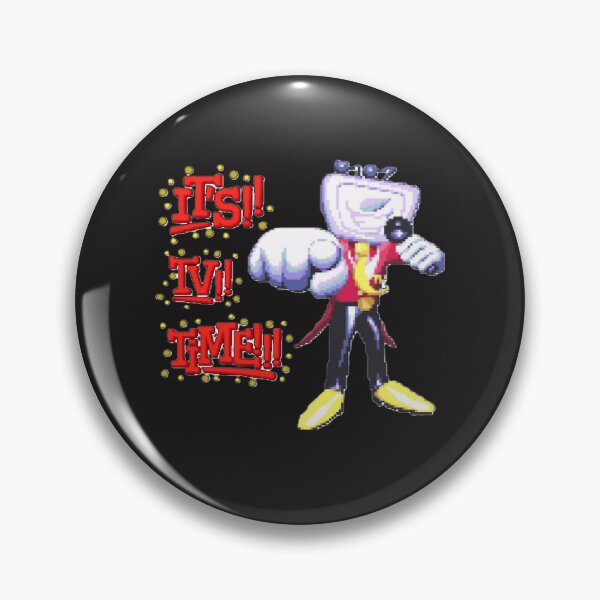 Item preview, Deltarune Mr. Tenna It'S Tv Time designed and sold by HeatherTokop65.