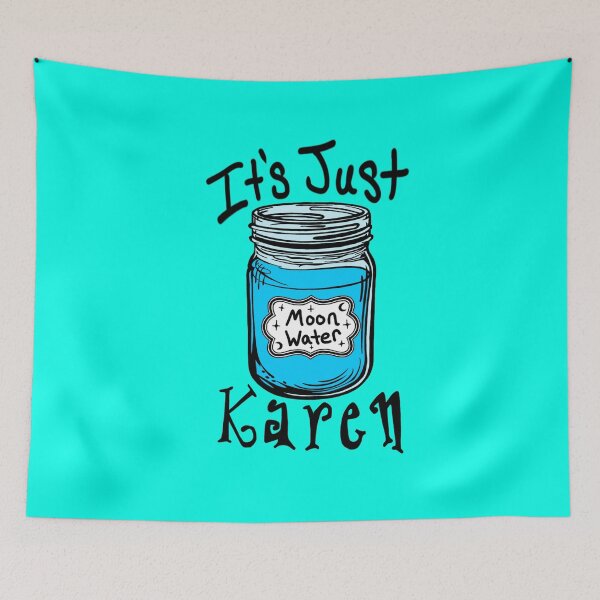 Item preview, Es solo agua de luna, Karen. designed and sold by MadWitch88.