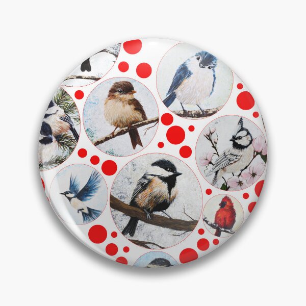 Item preview, Backyard Birds designed and sold by Linda Finstad.