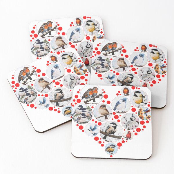 Item preview, Backyard Birds designed and sold by Linda Finstad.