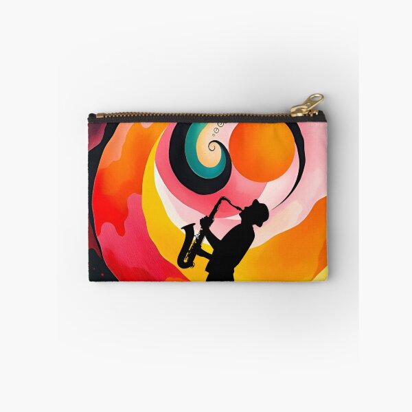 Item preview, Musical Waves of a Saxophonist designed and sold by Ciervo Primavera.