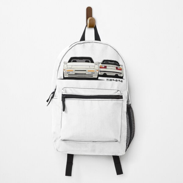 Item preview, Porsche 944 turbo Front rear retro White Illustration designed and sold by blackdogshop.