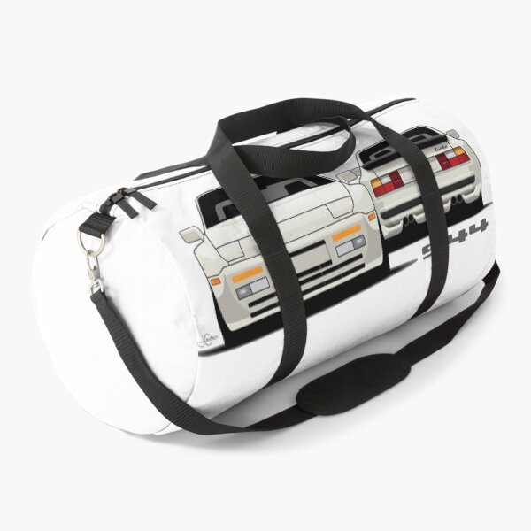 Item preview, Porsche 944 turbo Front rear retro White Illustration designed and sold by blackdogshop.