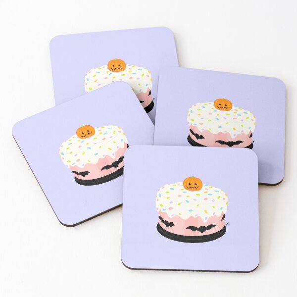 Item preview, Halloween Cute Cake  designed and sold by The Abysmall.