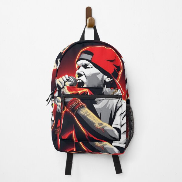 Item preview, Limp Bizkit Frontman | Fiery Nu-Metal Vocalist | High-Energy Rock Art designed and sold by Brian Gollob Creative Art.