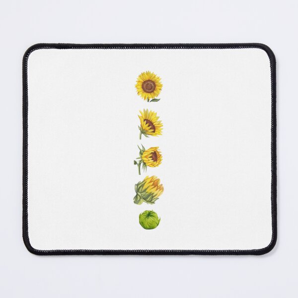 Item preview, Sunflower Growth Cycle in Minimalist Style designed and sold by Lyneora.