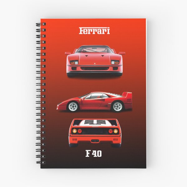 Item preview, Ferrari F40 (White Font Edition) designed and sold by JDM Designs .