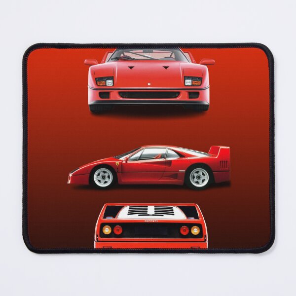Item preview, Ferrari F40 (White Font Edition) designed and sold by JDM Designs .