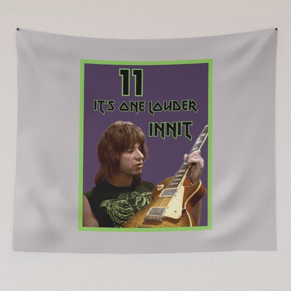 Item preview, These Go To 11 designed and sold by Dystopian Design.