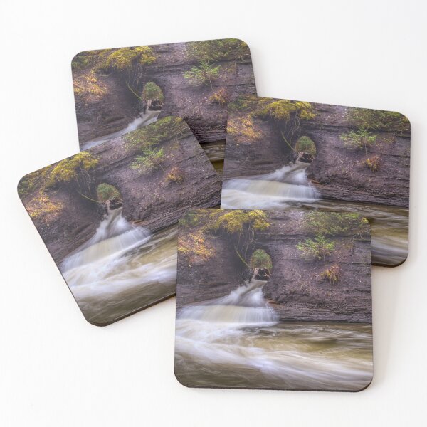 Item preview, Hole In The Wall Falls Vancouver Island designed and sold by LarsOlofPhoto.