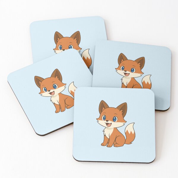 Item preview, Happy Red Fox designed and sold by jellyclub.