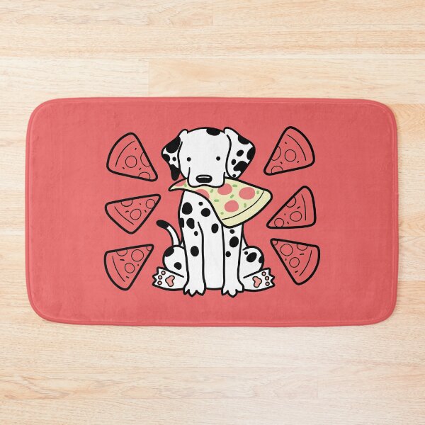 Item preview, Dalmatian Holding a Pizza  designed and sold by Wlaurence.