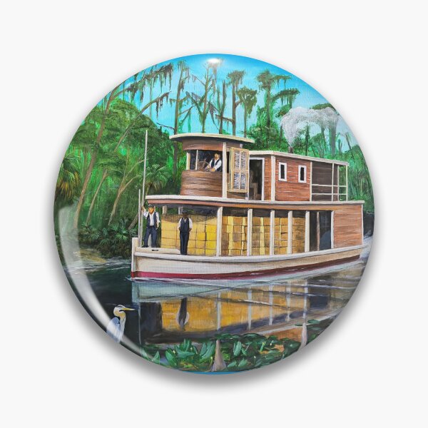 Item preview, Riverboat on the Ocklawaha designed and sold by artistmind7.