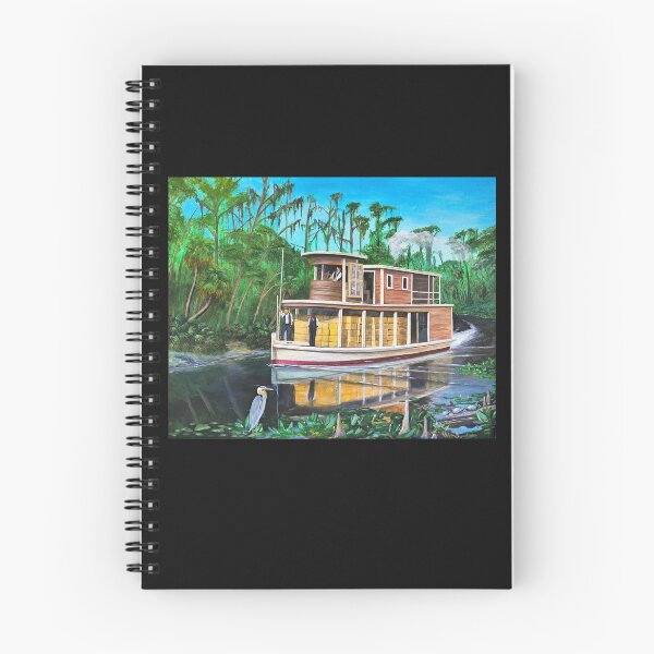 Item preview, Riverboat on the Ocklawaha designed and sold by artistmind7.