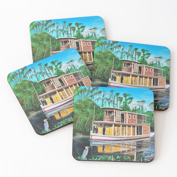 Item preview, Riverboat on the Ocklawaha designed and sold by artistmind7.