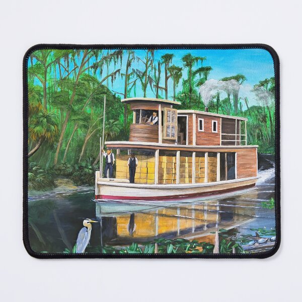 Item preview, Riverboat on the Ocklawaha designed and sold by artistmind7.