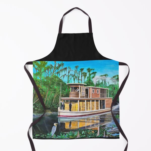 Item preview, Riverboat on the Ocklawaha designed and sold by artistmind7.