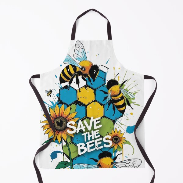 Item preview, Save The Bees designed and sold by WildInkFusion.