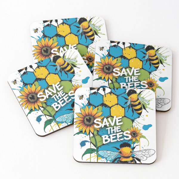 Item preview, Save The Bees designed and sold by WildInkFusion.