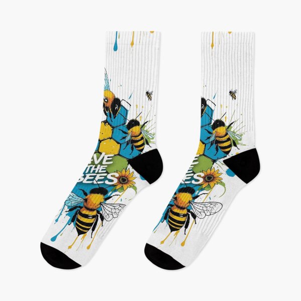 Item preview, Save The Bees designed and sold by WildInkFusion.