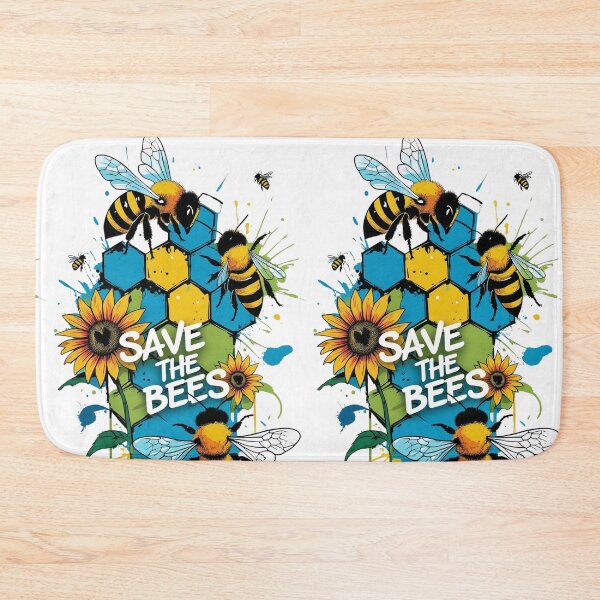 Item preview, Save The Bees designed and sold by WildInkFusion.