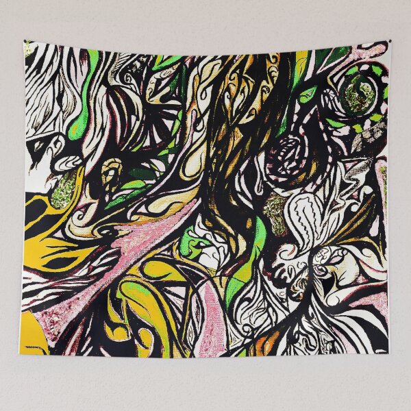 Item preview, Abstract Pattern Bright  designed and sold by ZeYaKalilaMira.