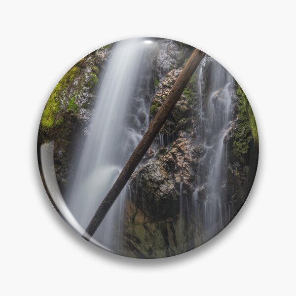 Item preview, Karst Falls Vancouver Island designed and sold by LarsOlofPhoto.