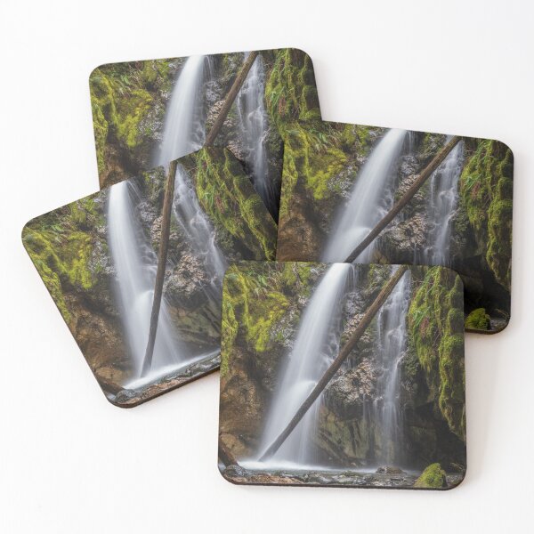 Item preview, Karst Falls Vancouver Island designed and sold by LarsOlofPhoto.