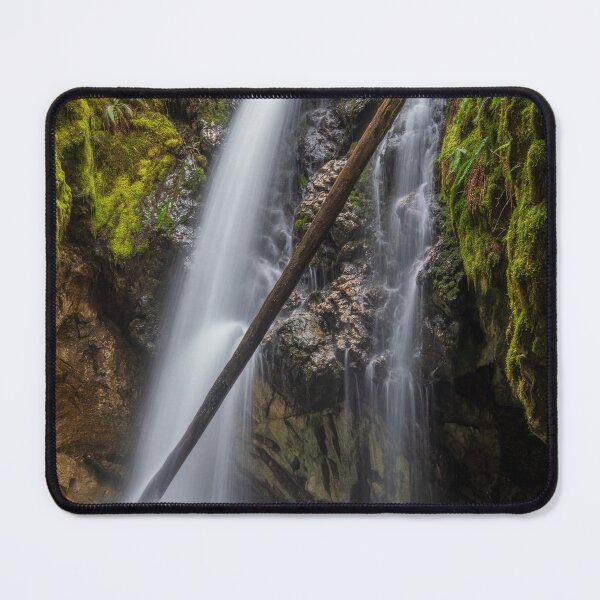 Item preview, Karst Falls Vancouver Island designed and sold by LarsOlofPhoto.