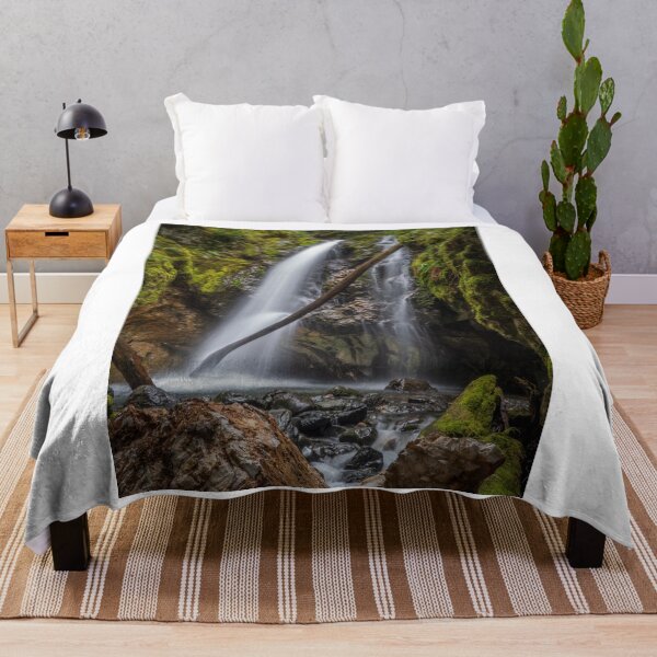 Item preview, Karst Falls Vancouver Island designed and sold by LarsOlofPhoto.