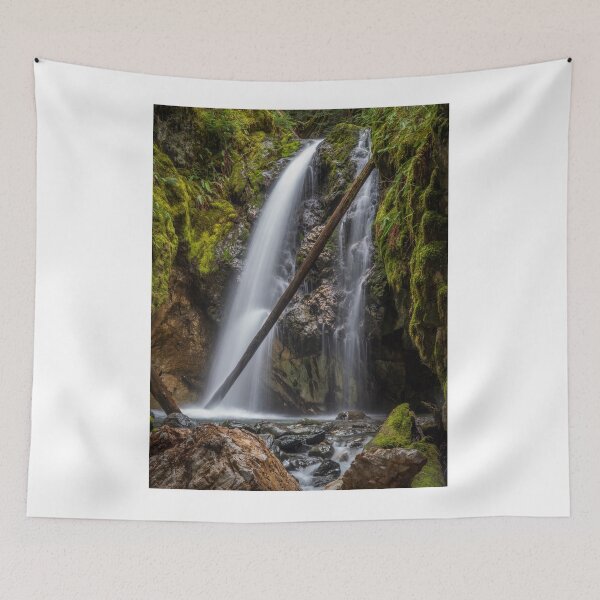 Item preview, Karst Falls Vancouver Island designed and sold by LarsOlofPhoto.