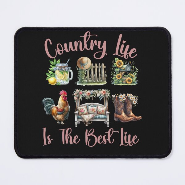 Item preview, Country Life Is The Best Life designed and sold by AlienOccupation.