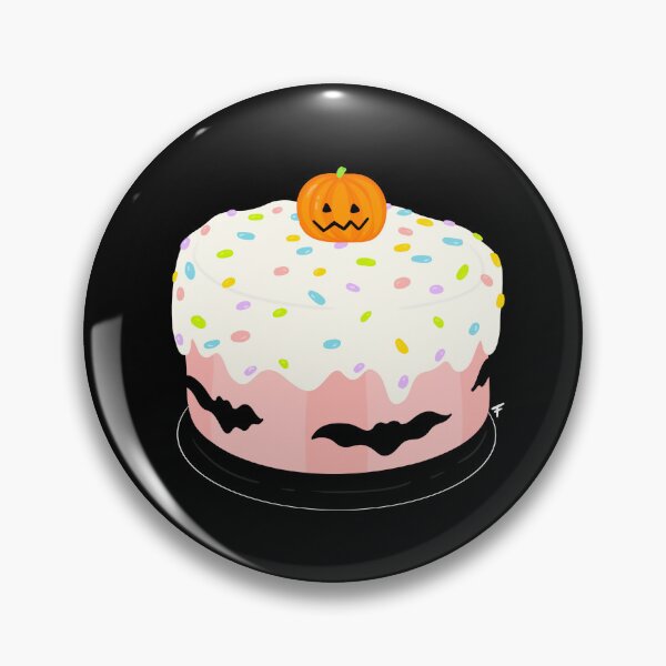 Artikelvorschau, Halloween süßer Kuchen - schwarzer Hintergrund entworfen und verkauft von The Abysmall.