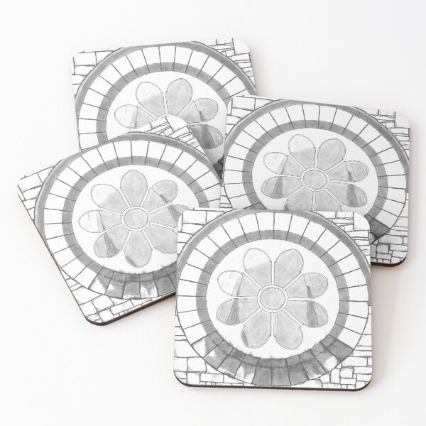 Item preview, Rose Window in Billy Row Village designed and sold by N.E.Gray.