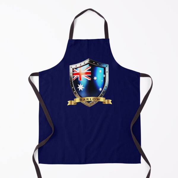 Item preview, Barlow Family Australia Shield, Heritage Emblem of Strength designed and sold by Highlandkings.