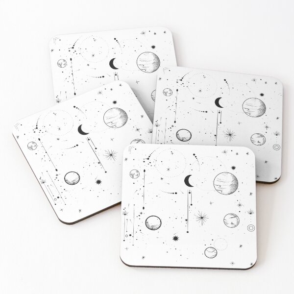 Item preview, Celestial Astrology Moon Phase Mystical Spiritual Aesthetic Astronomy designed and sold by LessIsLoud.