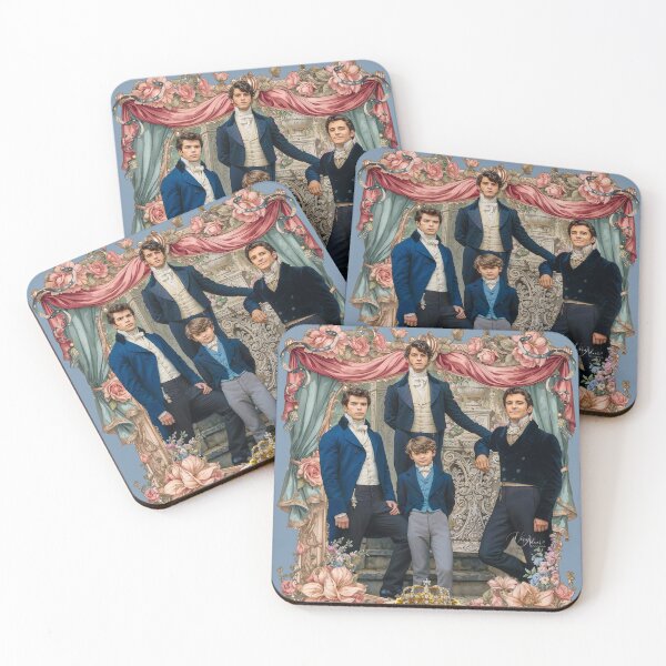 Item preview, A band of romantics designed and sold by Vera-Adxer.
