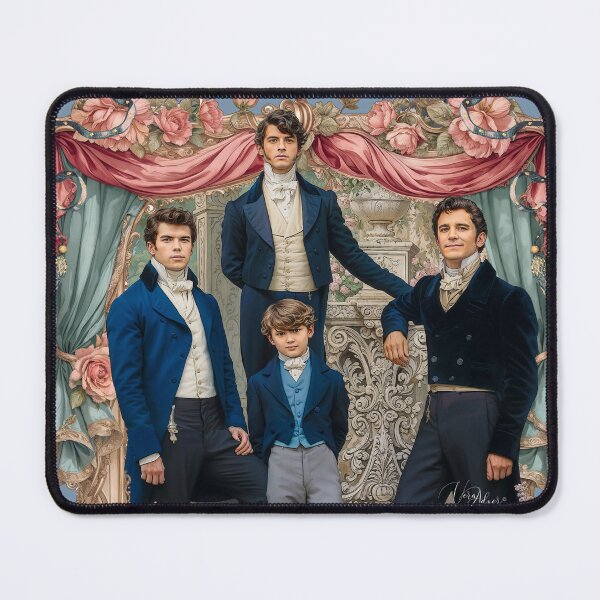 Item preview, A band of romantics designed and sold by Vera-Adxer.