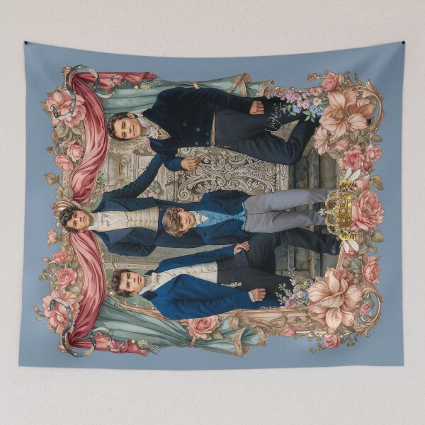 Item preview, A band of romantics designed and sold by Vera-Adxer.