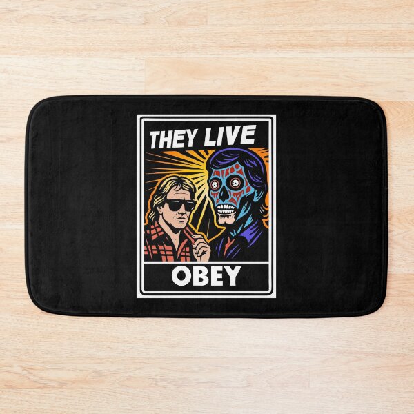 Item preview, They Live designed and sold by ArtFactoryAI.