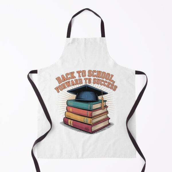 Item preview, Back to School, Forward to Success designed and sold by PrintAtelier.