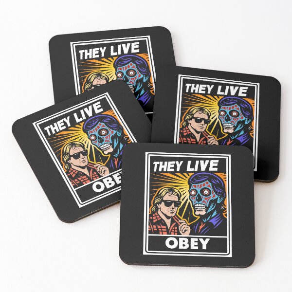 Item preview, They Live designed and sold by ArtFactoryAI.