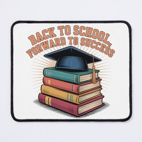 Item preview,  Back to School, Forward to Success designed and sold by PrintAtelier.
