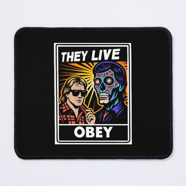 Item preview, They Live designed and sold by ArtFactoryAI.