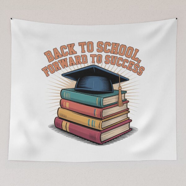 Item preview,  Back to School, Forward to Success designed and sold by PrintAtelier.