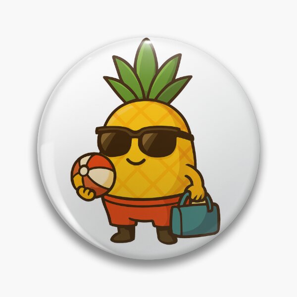 Item preview, Pineapple on Vacation designed and sold by PineNinja.