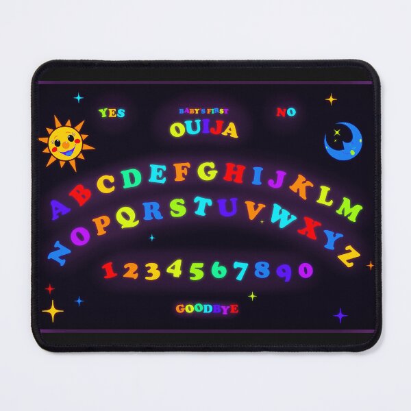 Item preview, Baby's First Ouija Board! designed and sold by 32rabbitteeth.