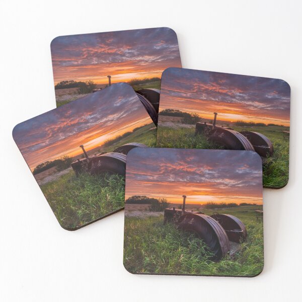 Item preview, Abandoned Tractor Kinley Saskatchewan designed and sold by LarsOlofPhoto.