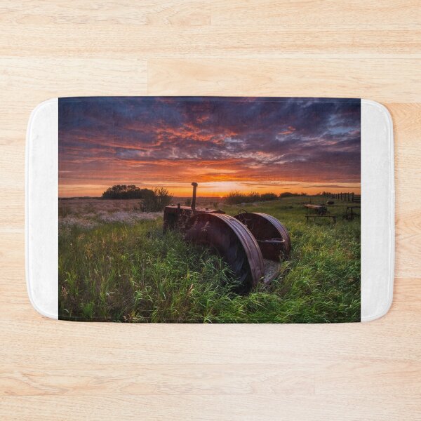Item preview, Abandoned Tractor Kinley Saskatchewan designed and sold by LarsOlofPhoto.